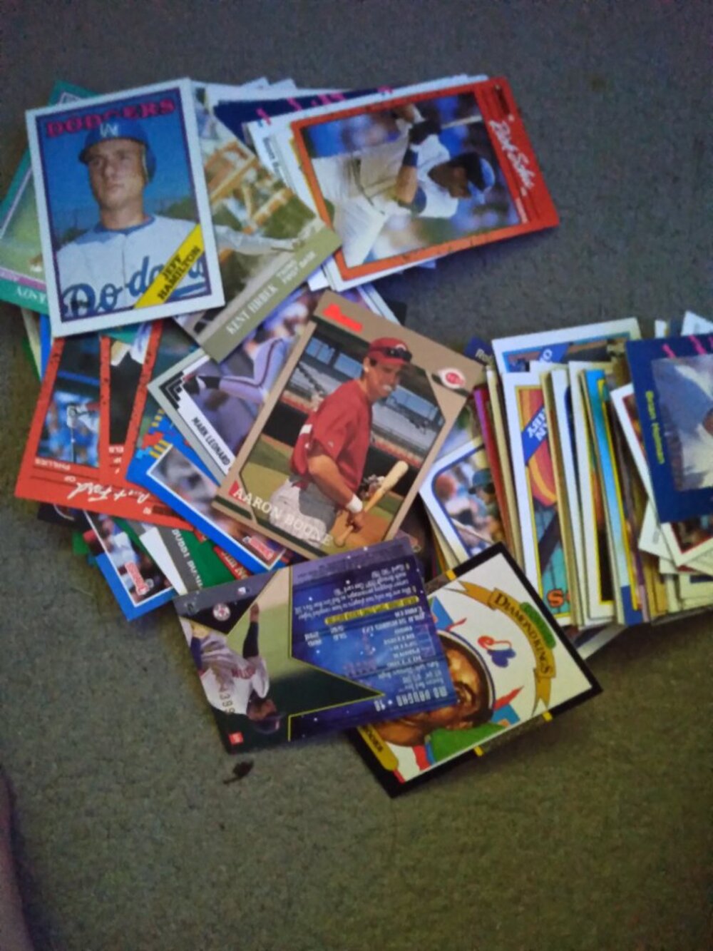 Random Unsearched Baseball Cards Lot